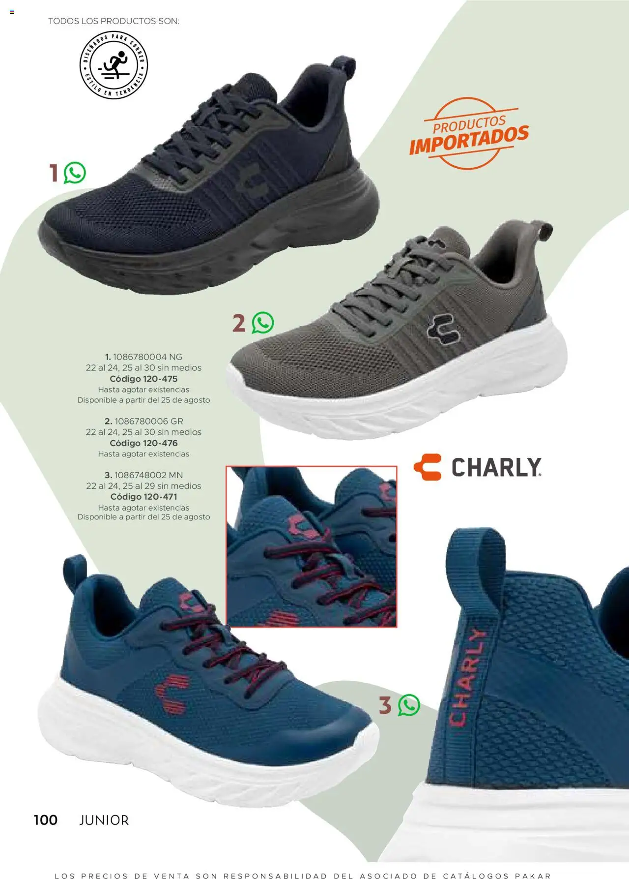 Nuevas ofertas de SC Pakar válidas en toda la República Mexicana desde el 24.07.2025. ¡Encuentra las mejores ofertas en SC Pakar - Catálogo Junior otoño / invierno! | Página: 100