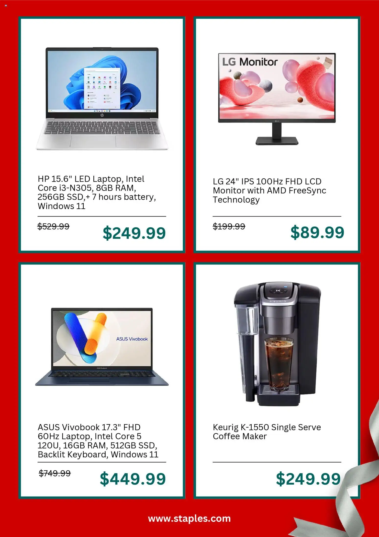 Staples Weekly Ad - valid from 07.12.2025 | Page: 3