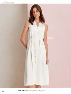 Vista previa de Cklass catálogo Primavera, nuevo folleto de la tienda, válido en México a partir del 02.01.2026 | Página: 176 | Productos: Cinturón, Vestido