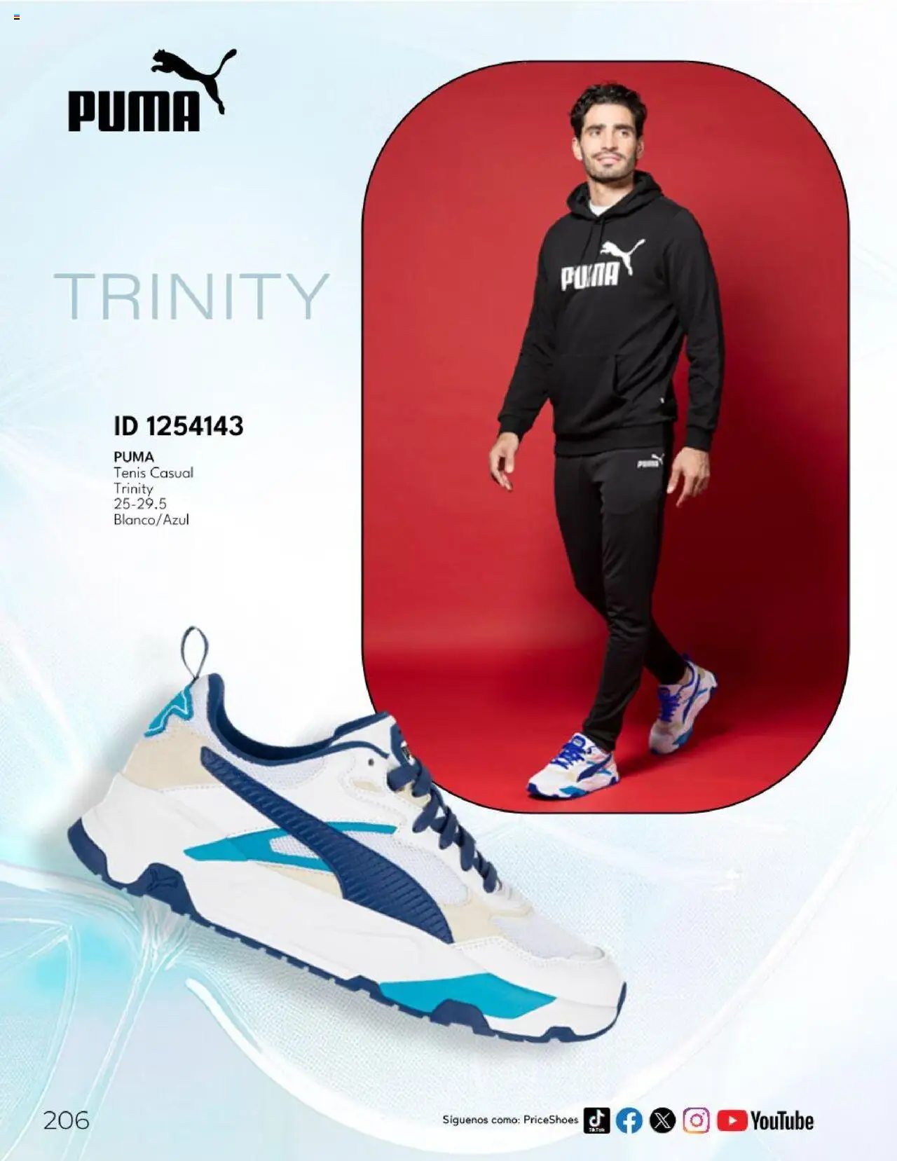 Nuevas ofertas de Price Shoes válidas en toda la República Mexicana desde el 26.06.2025. ¡Encuentra las mejores ofertas en Price Shoes catálogo Botas ! | Página: 206 | Productos: Tenis