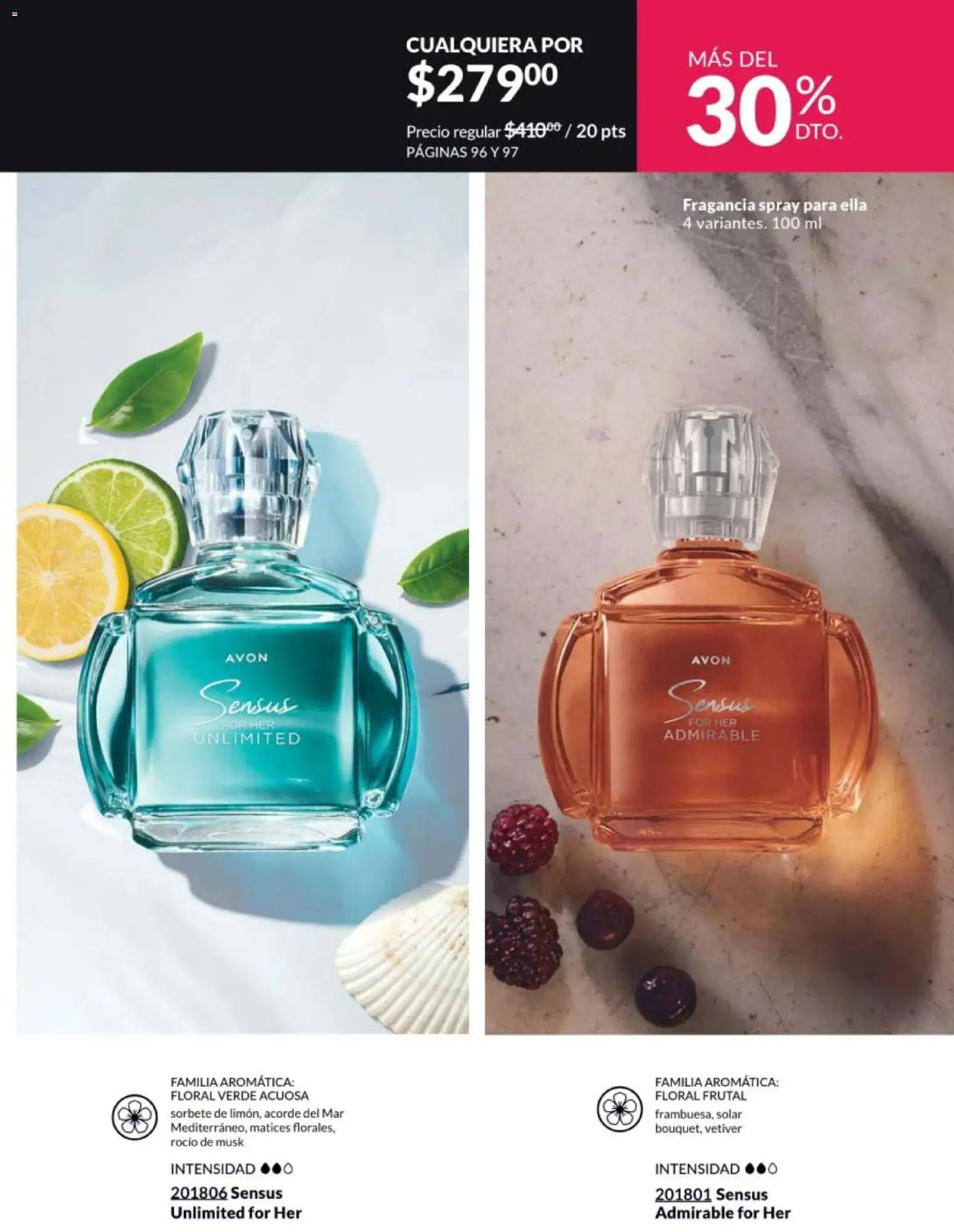 Nuevas ofertas de AVON válidas en toda la República Mexicana desde el 20.02.2026. ¡Encuentra las mejores ofertas en AVON campaña 4 2026! | Página: 91 | Productos: Fragancia