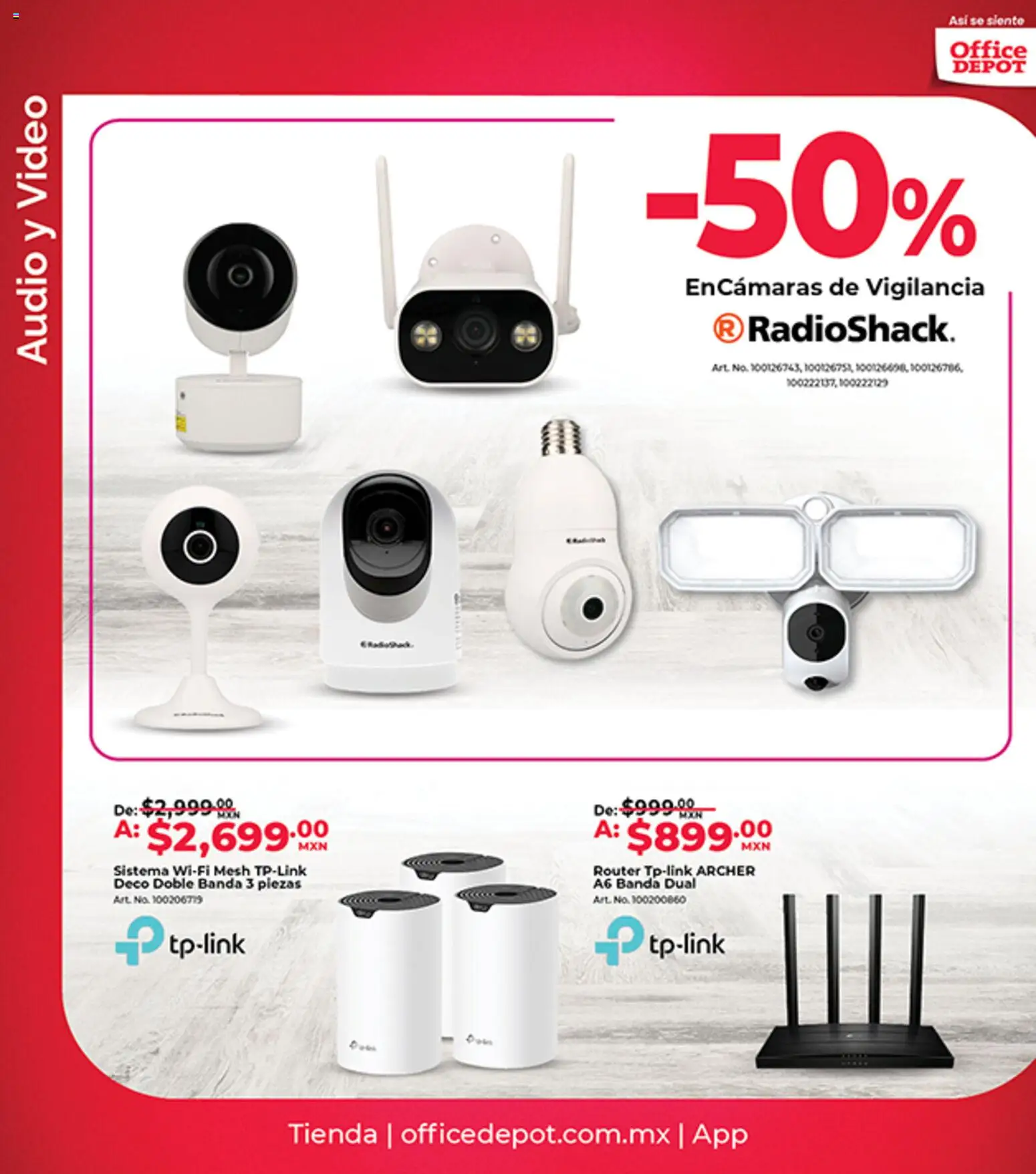 Nuevas ofertas de Office Depot válidas en toda la República Mexicana desde el 01.04.2026. ¡Encuentra las mejores ofertas en Office Depot catálogo! | Página: 11