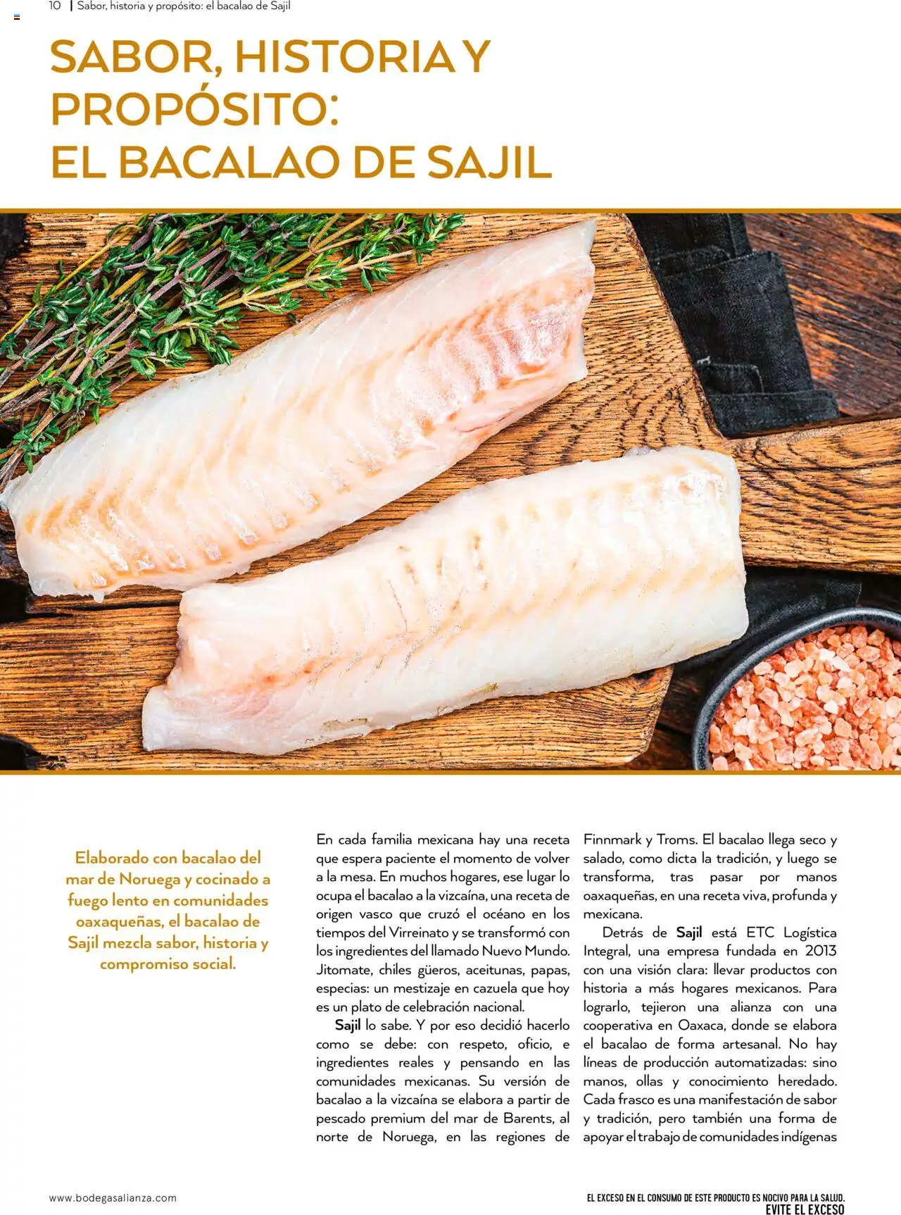 Nuevas ofertas de Bodegas Alianza válidas en toda la República Mexicana desde el 01.10.2025. ¡Encuentra las mejores ofertas en Bodegas Alianza - Catálogo Cava Morada! | Página: 12 | Productos: Frasco