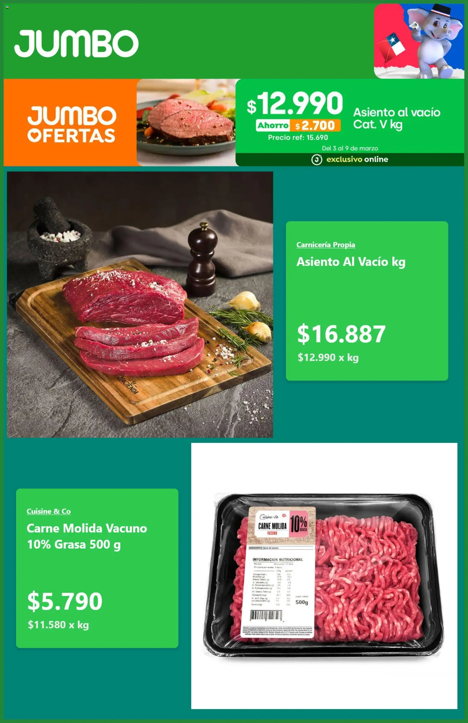Jumbo ofertas  │ válido desde el 04.03.2026 | Página: 3