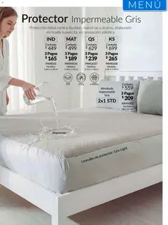 Vista previa de Colchas Concord catálogo, nuevo folleto de la tienda, válido en México a partir del 01.05.2026 | Página: 174 | Productos: Toalla, Almohada