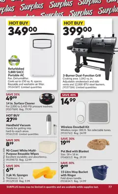 Preview of Princess Auto flyer - 2 Week Sale! from shop Princess Auto valid from 21.04.2026 | Page: 82