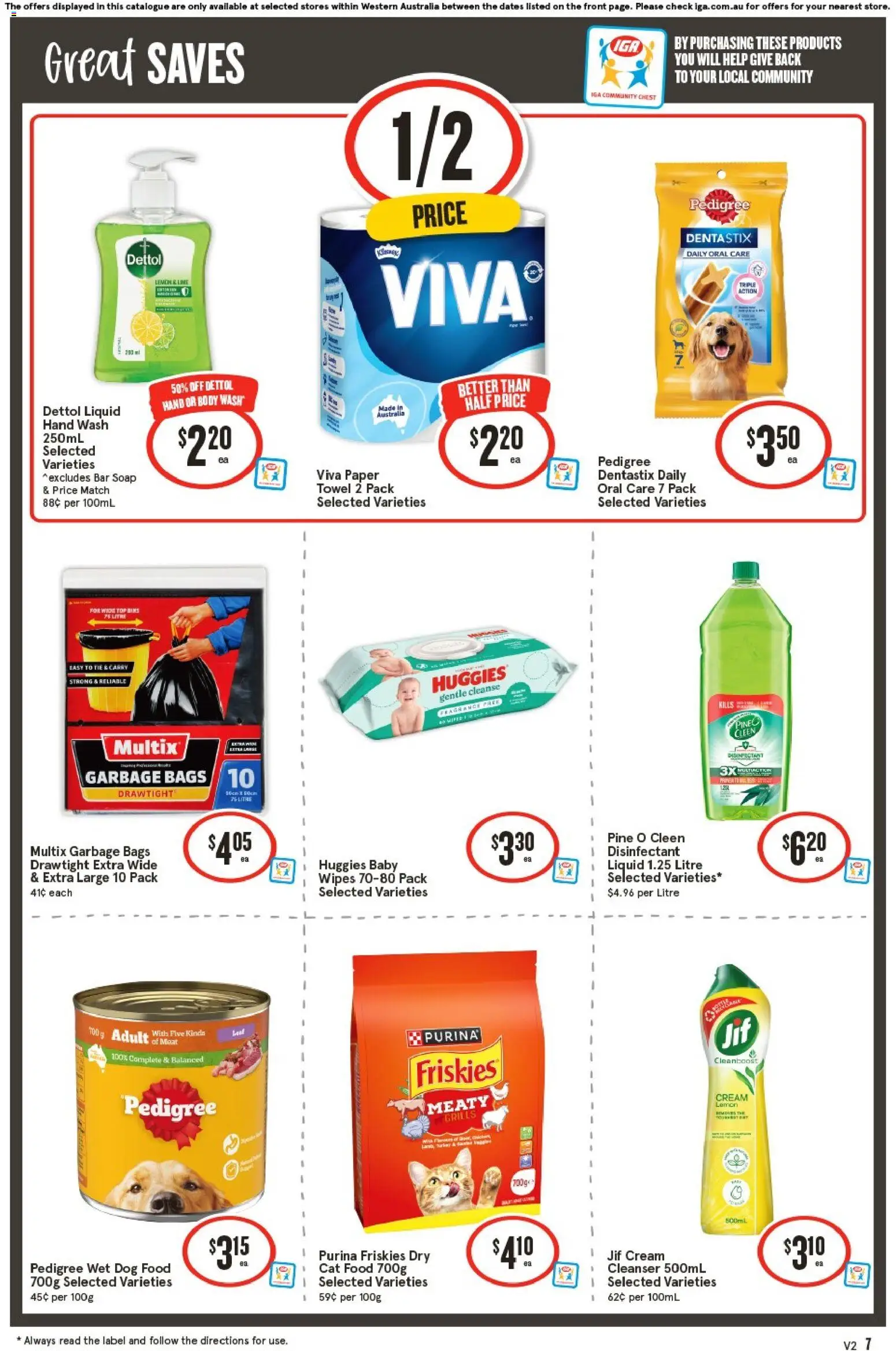 IGA catalogue - valid from 21.01.2026 | Page: 7 | Products: Fragrance, Garbage bags, Soap, Tie
