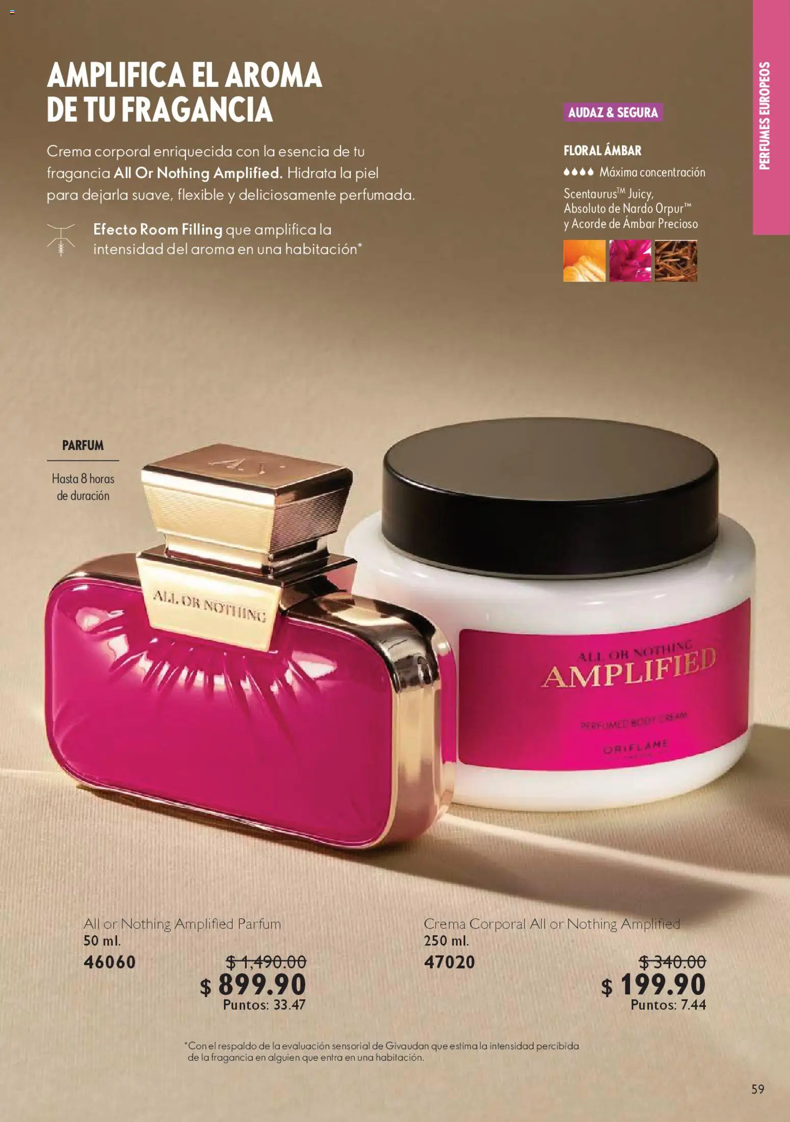 Nuevas ofertas de Oriflame válidas en toda la República Mexicana desde el 25.10.2025. ¡Encuentra las mejores ofertas en Oriflame Buen Fin! | Página: 59 | Productos: Flexible, Body, Fragancia, Crema corporal