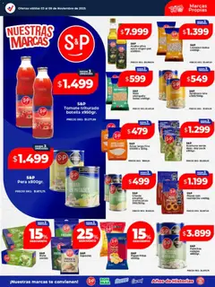 Vista previa Vital - Especial nuestras marcas - Abasto válido desde el 03.11.2025