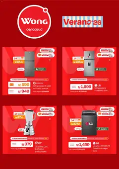 Vista previa de folleto Wong catálogo de la Wong válido desde 30.03.2026 | Página: 5