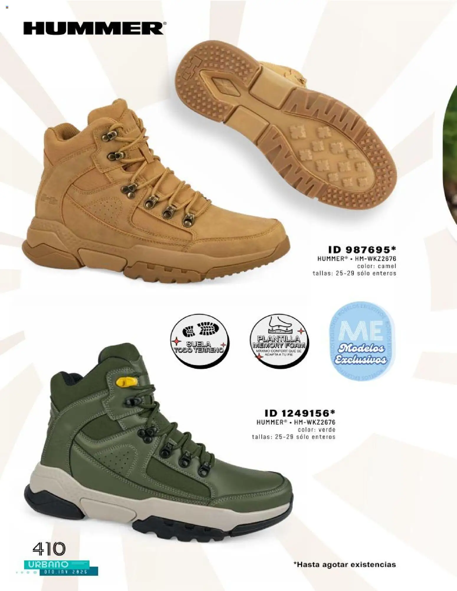 Nuevas ofertas de Price Shoes válidas en toda la República Mexicana desde el 04.12.2025. ¡Encuentra las mejores ofertas en Price Shoes catálogo Urbano! | Página: 410