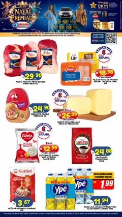 Bramil Supermercados - Ofertas do Dia - Pré-Visualização do folheto da loja Bramil Supermercados, válido de 08.12.2025