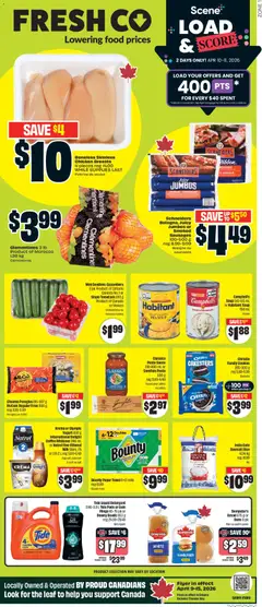 Preview of FreshCo weekly flyer / circulaire from shop FreshCo valid from 09.04.2026