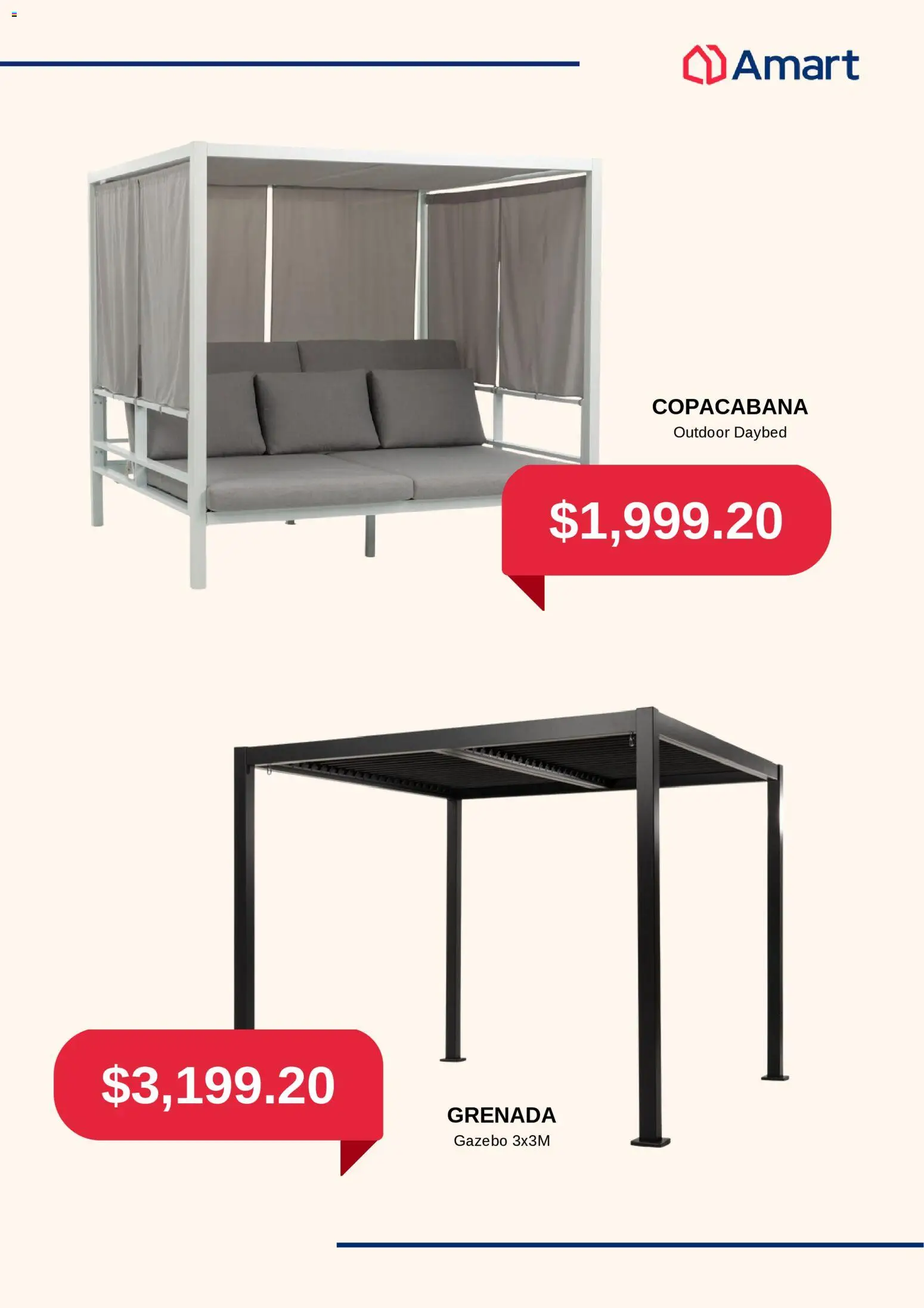 Amart Furniture catalogue - valid from 05.12.2025 | Page: 5 | Products: Gazebo