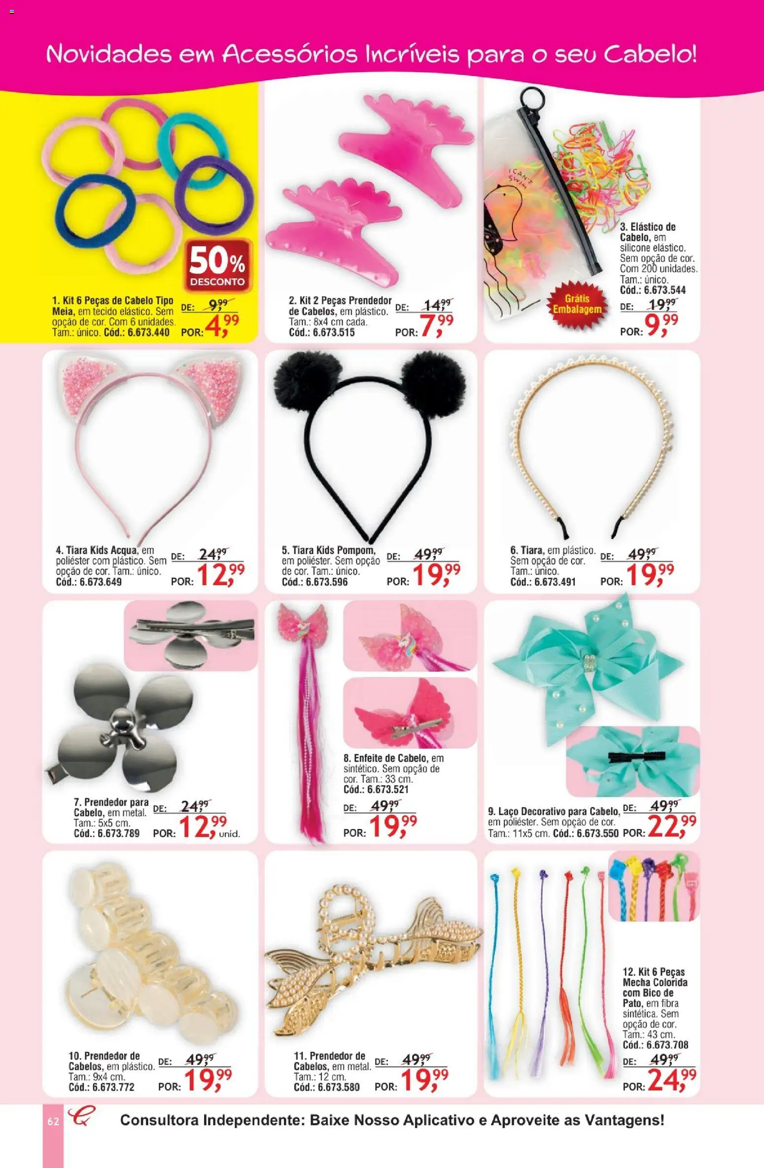 Quatro Estações Folheto - válido de 01.02.2026 | Página: 58 | Produtos: Tecido, Bico