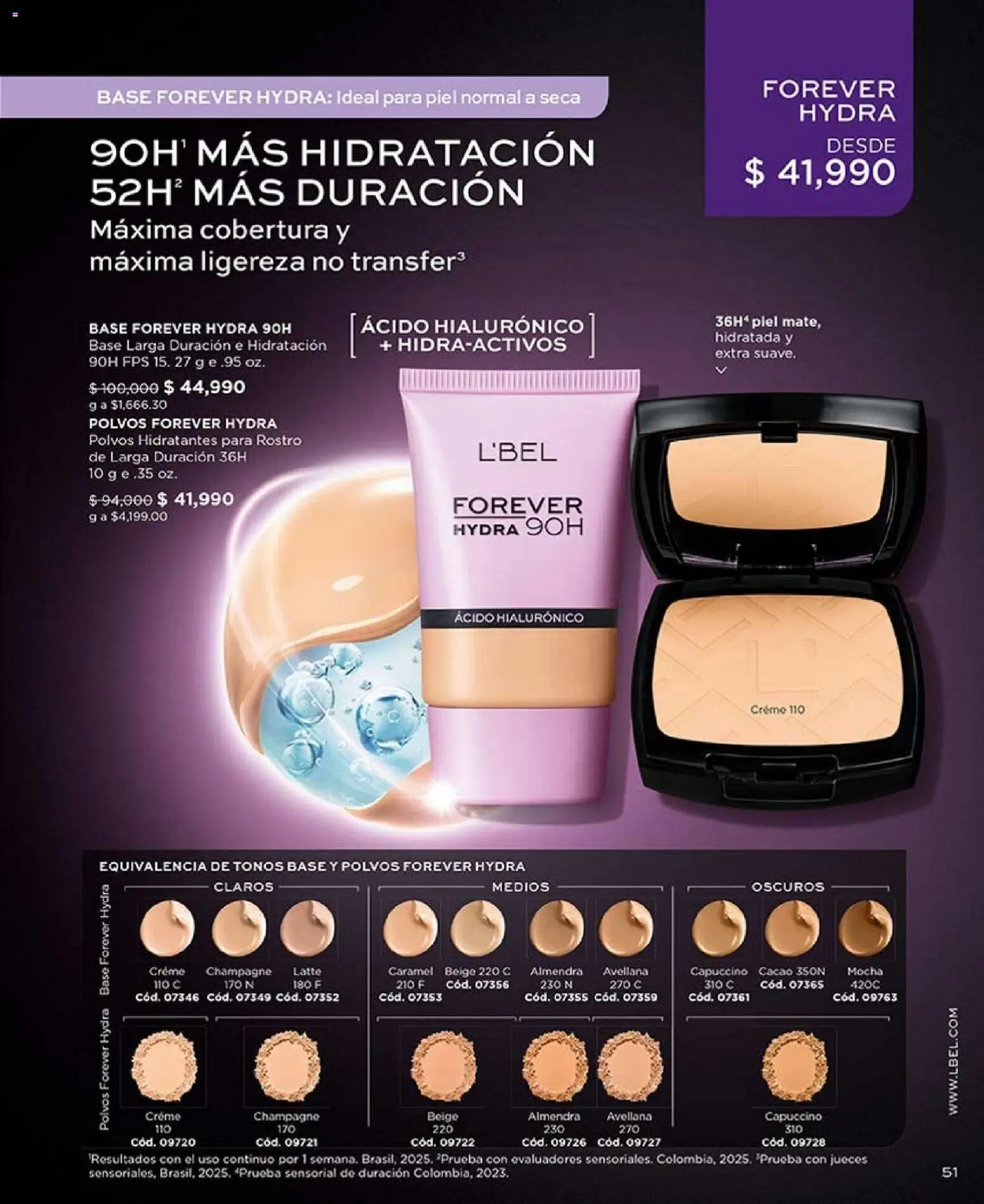 L'Bel revista - valida desde el 01.04.2026 | Página: 55 | Productos: Almendra