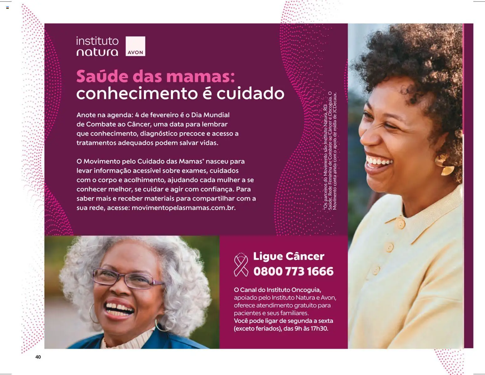 Avon Folheto - válido de 06.01.2026 | Página: 40