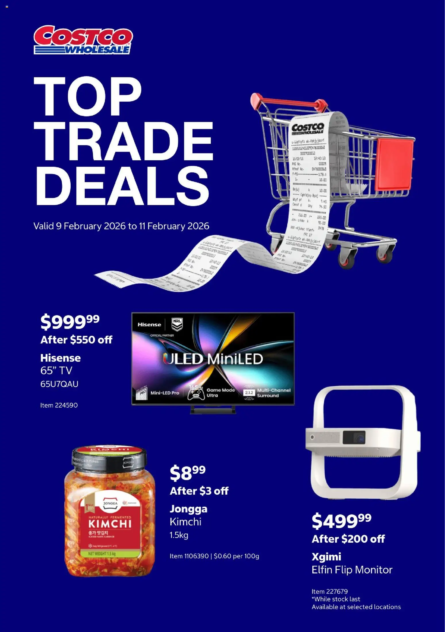Costco catalogue - valid from 09.02.2026 | Page: 1