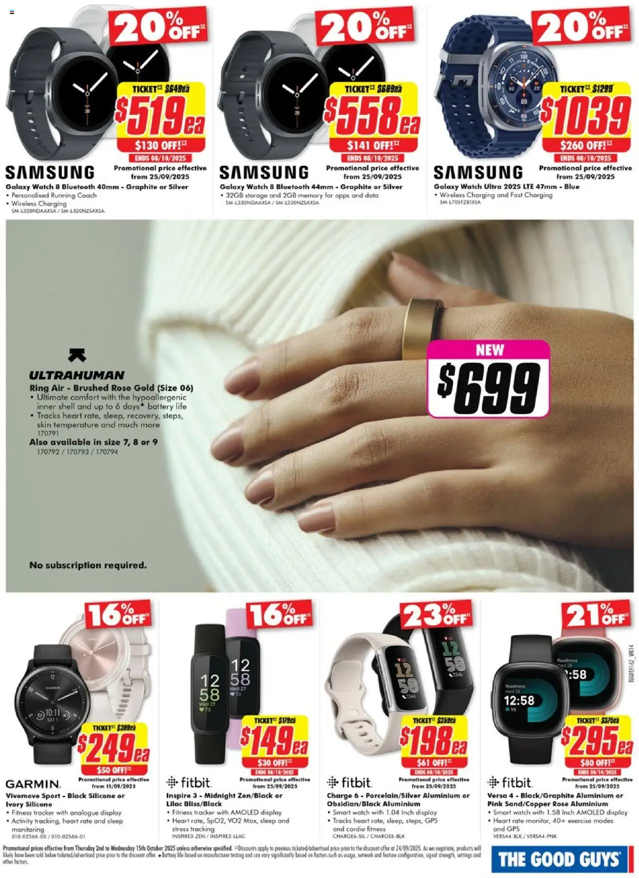 The Good Guys catalogue - valid from 01.10.2025 | Page: 12