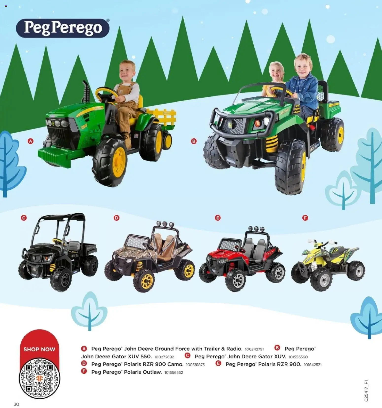 Mills Fleet Farm Toyland Catalog - valid from 01.10.2025 | Page: 30