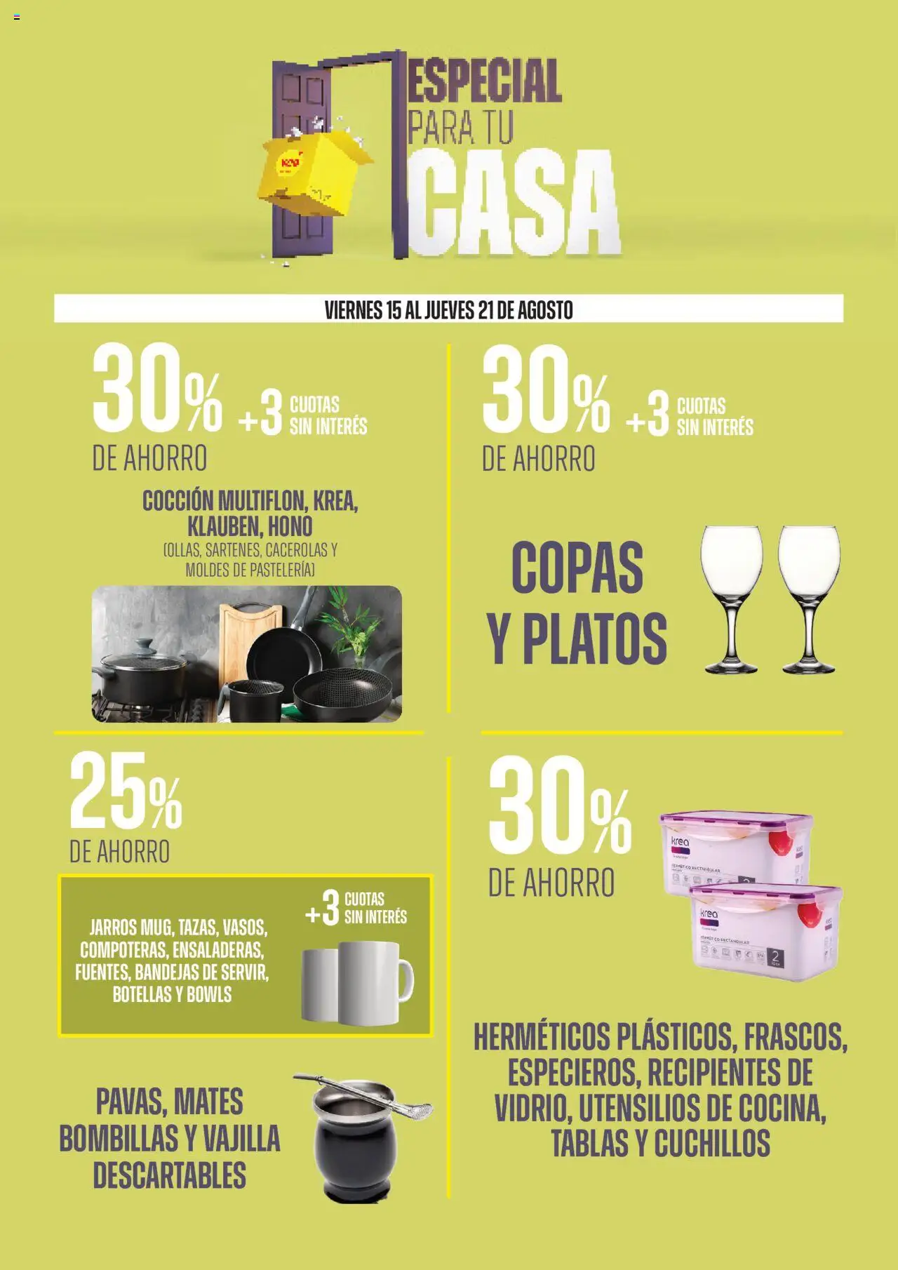 Vea - Ofertas especial para tu casa │ válido desde el 15.08.2025 | Página: 6