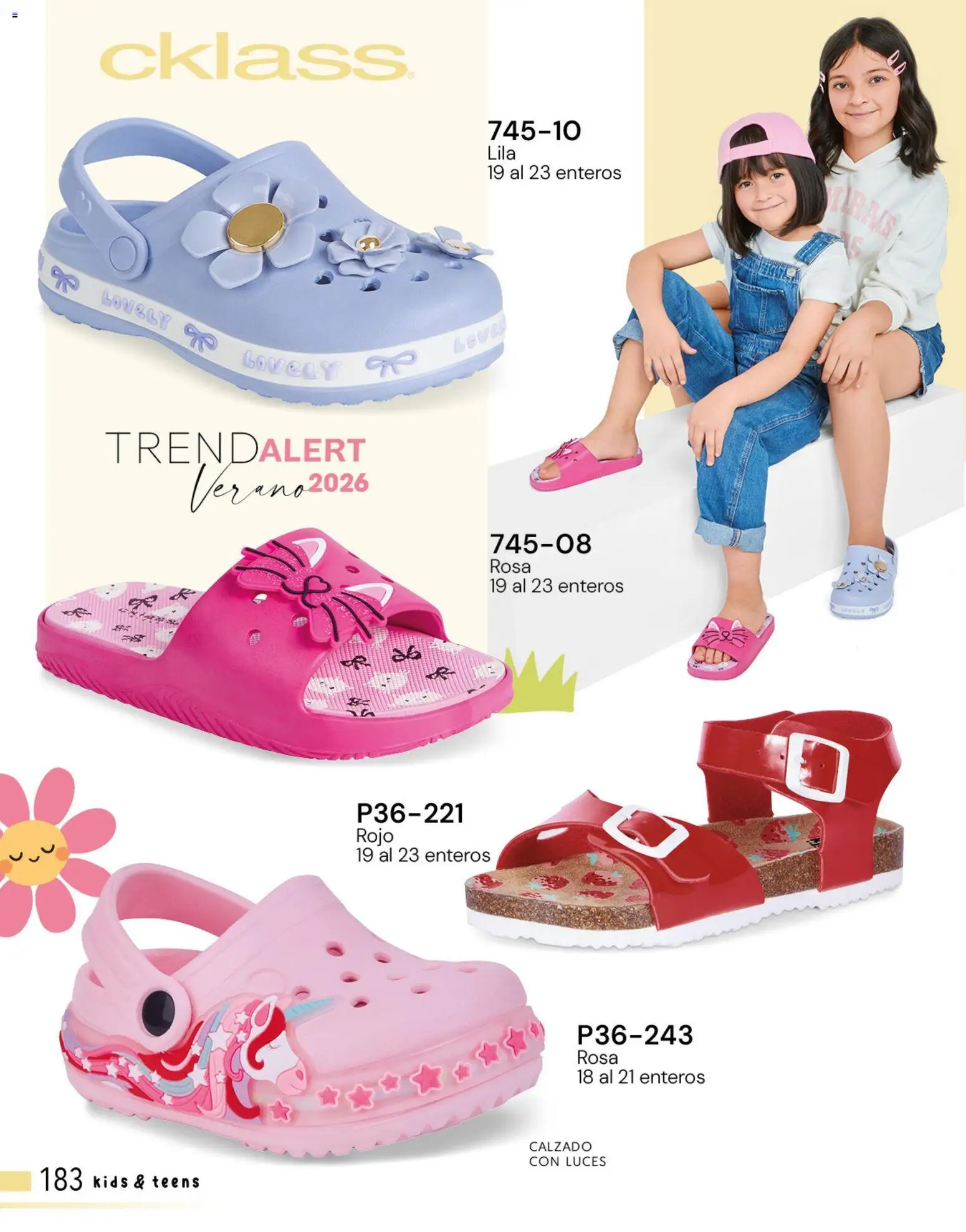 Nuevas ofertas de Cklass válidas en toda la República Mexicana desde el 05.03.2026. ¡Encuentra las mejores ofertas en Cklass catálogo Complemento Verano Ropa! | Página: 420