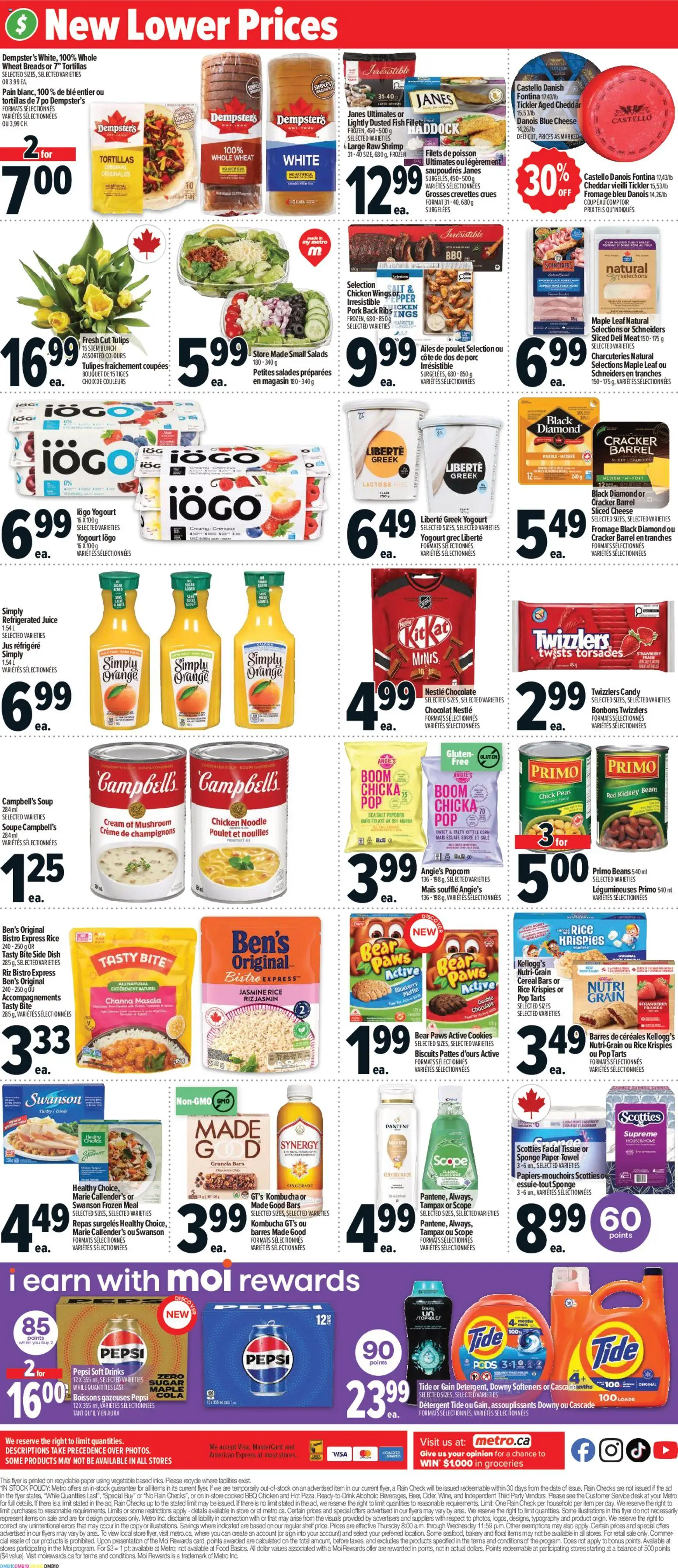 Metro flyer valid from 22.01.2026 | Page: 18 | Products: Fish, Turkey, Sponge, Chocolate