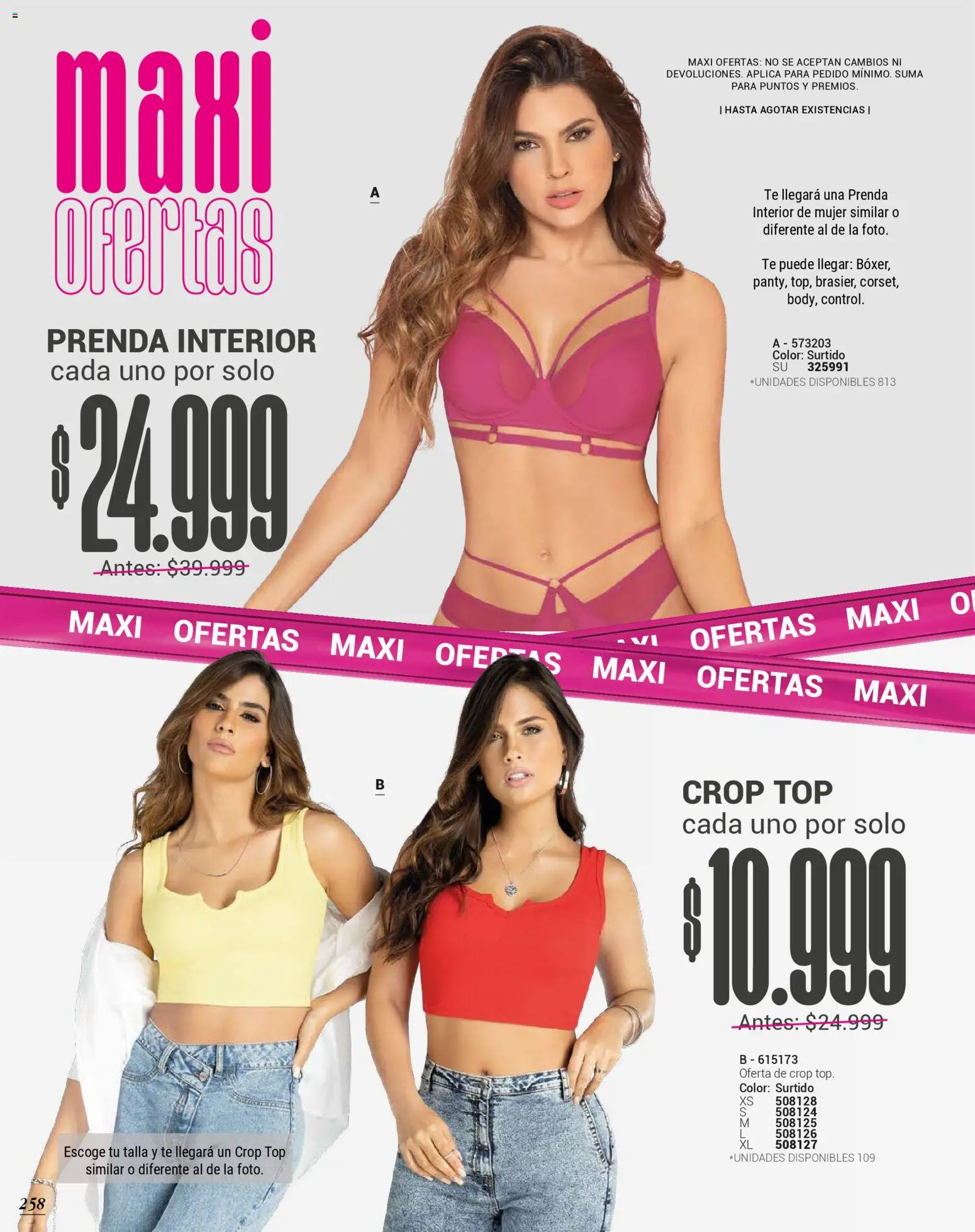 Carmel revista - valida desde el 01.01.2026 | Página: 258 | Productos: Té, Top