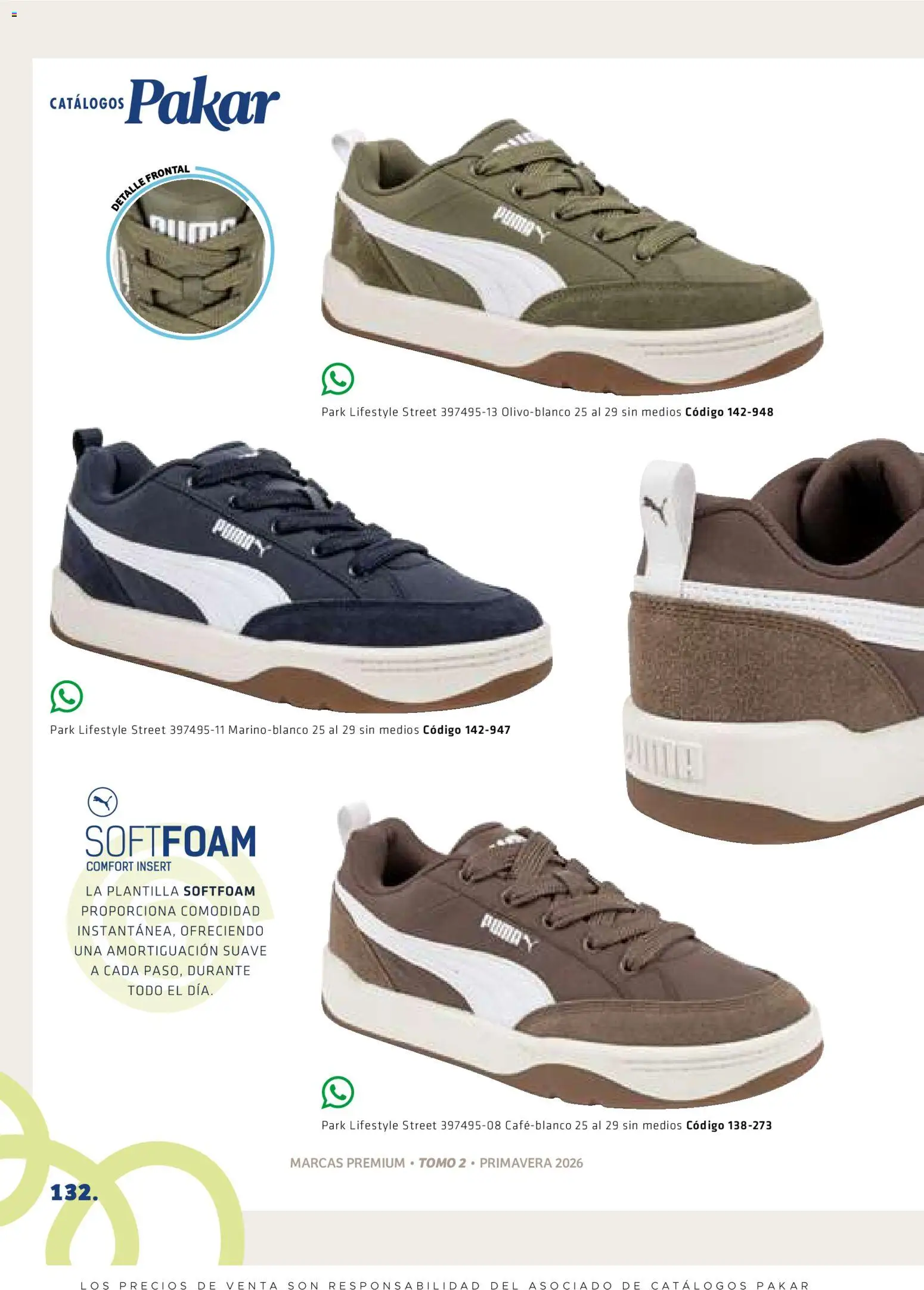 Nuevas ofertas de SC Pakar válidas en toda la República Mexicana desde el 27.02.2026. ¡Encuentra las mejores ofertas en SC Pakar catálogo Premium Men Tomo 2! | Página: 132
