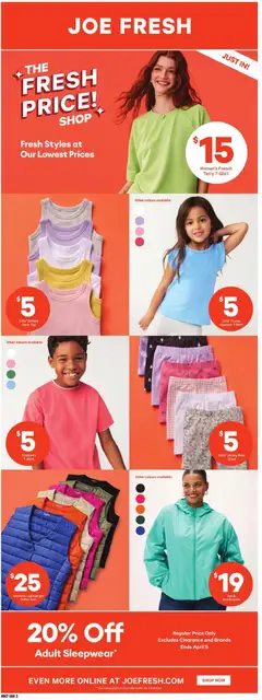 Preview of Zehrs weekly flyer / circulaire from shop Zehrs valid from 26.03.2026 | Page: 17