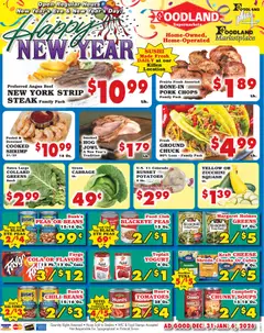 Preview of Foodland weekly ads valid from 31.12.2025