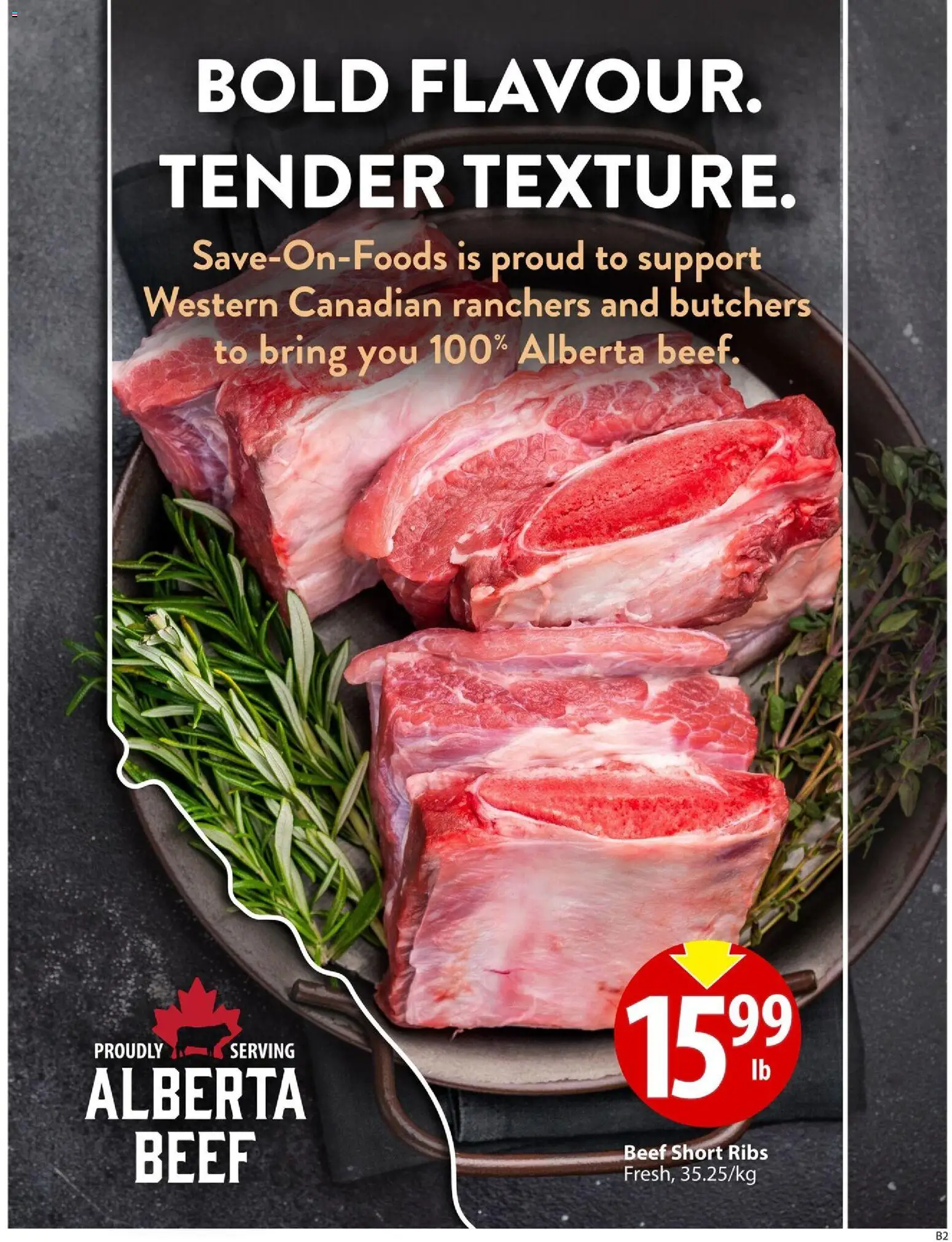 Save on foods flyer valid from 23.10.2025 | Page: 7 | Products: Beef