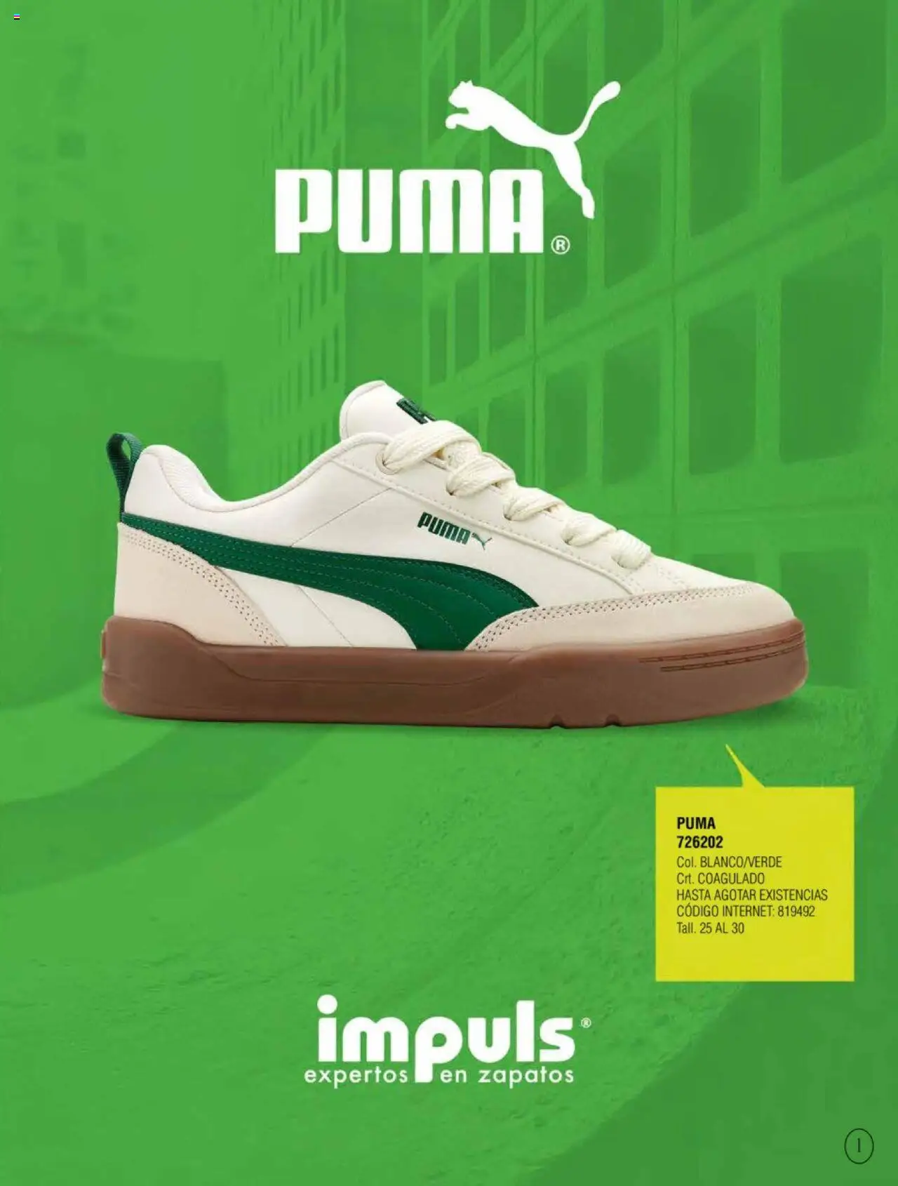Nuevas ofertas de Impuls válidas en toda la República Mexicana desde el 03.01.2025. ¡Encuentra las mejores ofertas en Impuls catálogo Caballero Primavera-Verano 2025! | Página: 3 | Productos: Zapatos
