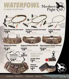 Preview of Cabela's weekly ads valid from 01.10.2025 | Page: 51 | Products: Shotgun, Belt, Waterfowl