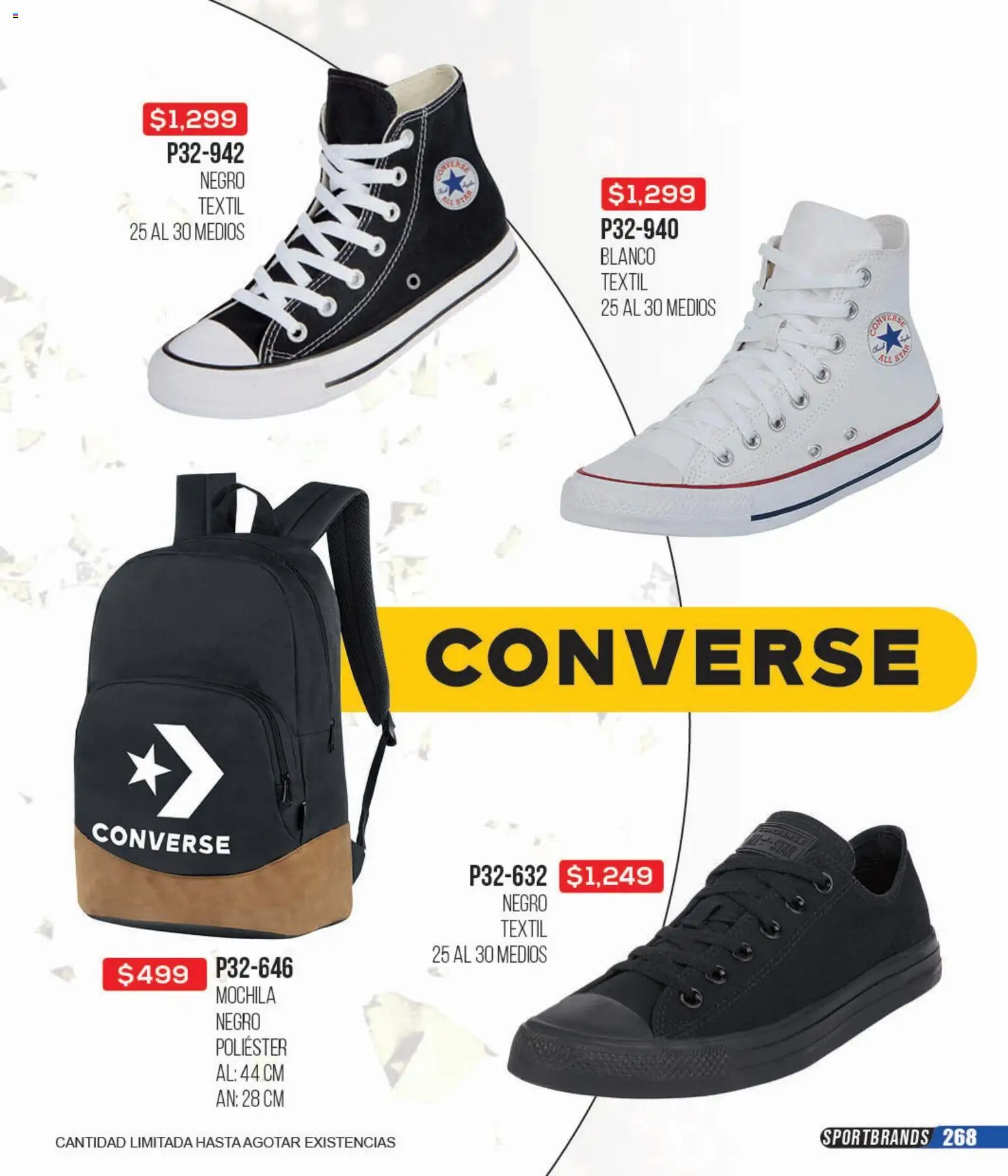 Nuevas ofertas de Cklass válidas en toda la República Mexicana desde el 02.01.2026. ¡Encuentra las mejores ofertas en Cklass catálogo Rebajas de Inicio de Año Ropa! | Página: 504 | Productos: Mochila