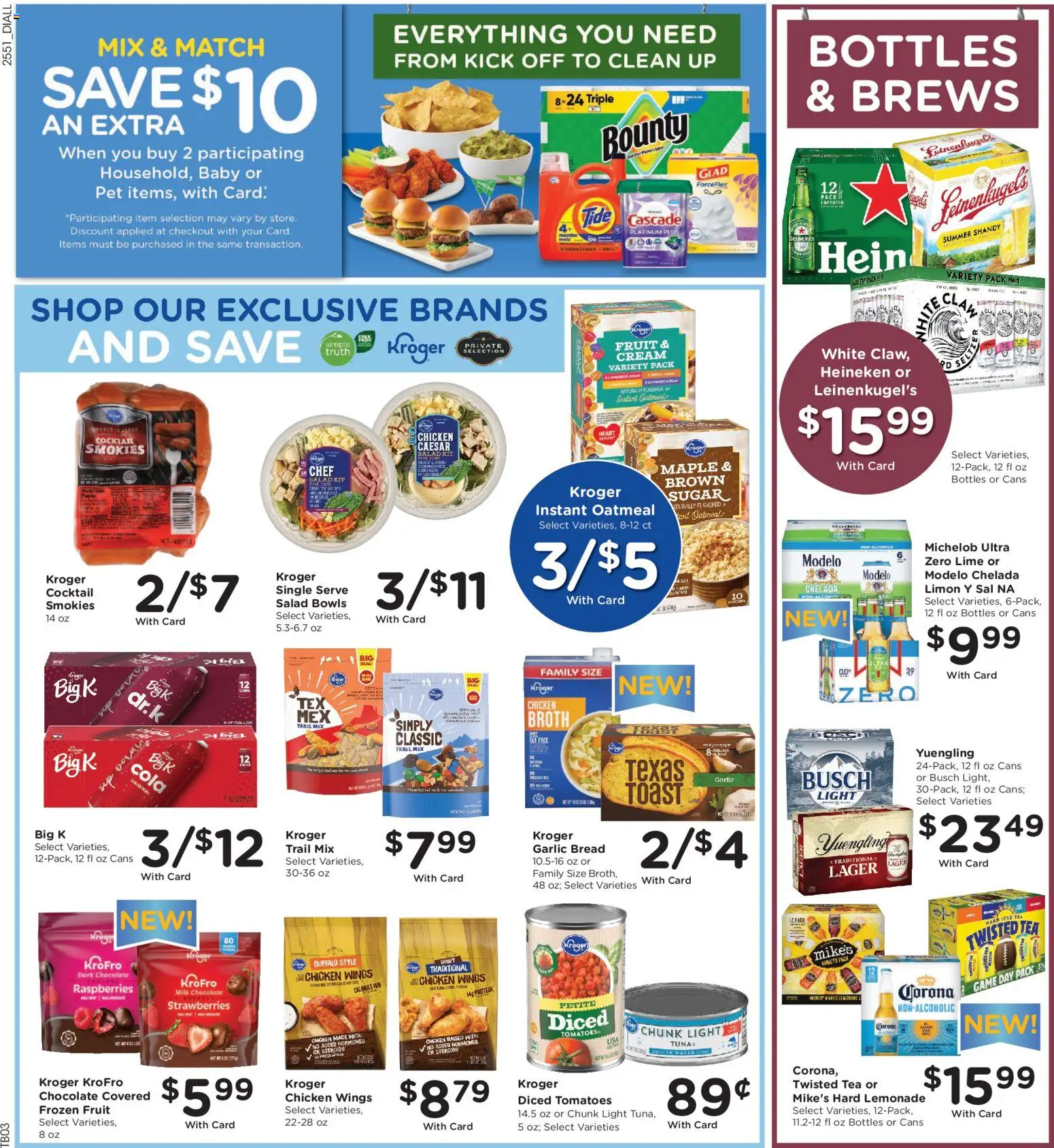 Dillons Weekly Ad - valid from 21.01.2026 | Page: 7 | Products: Bread, Strawberries, Sugar, Game