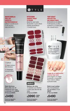 Vista previa Gigot - CAMPAÑA 03 válido desde el 01.03.2026 | Página: 52 | Productos: Top, Mascarilla, Brillo, Té