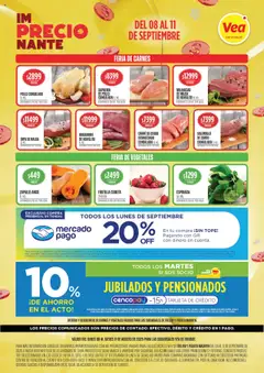 Vista previa Vea ofertas - Chubut válido desde el 08.09.2025