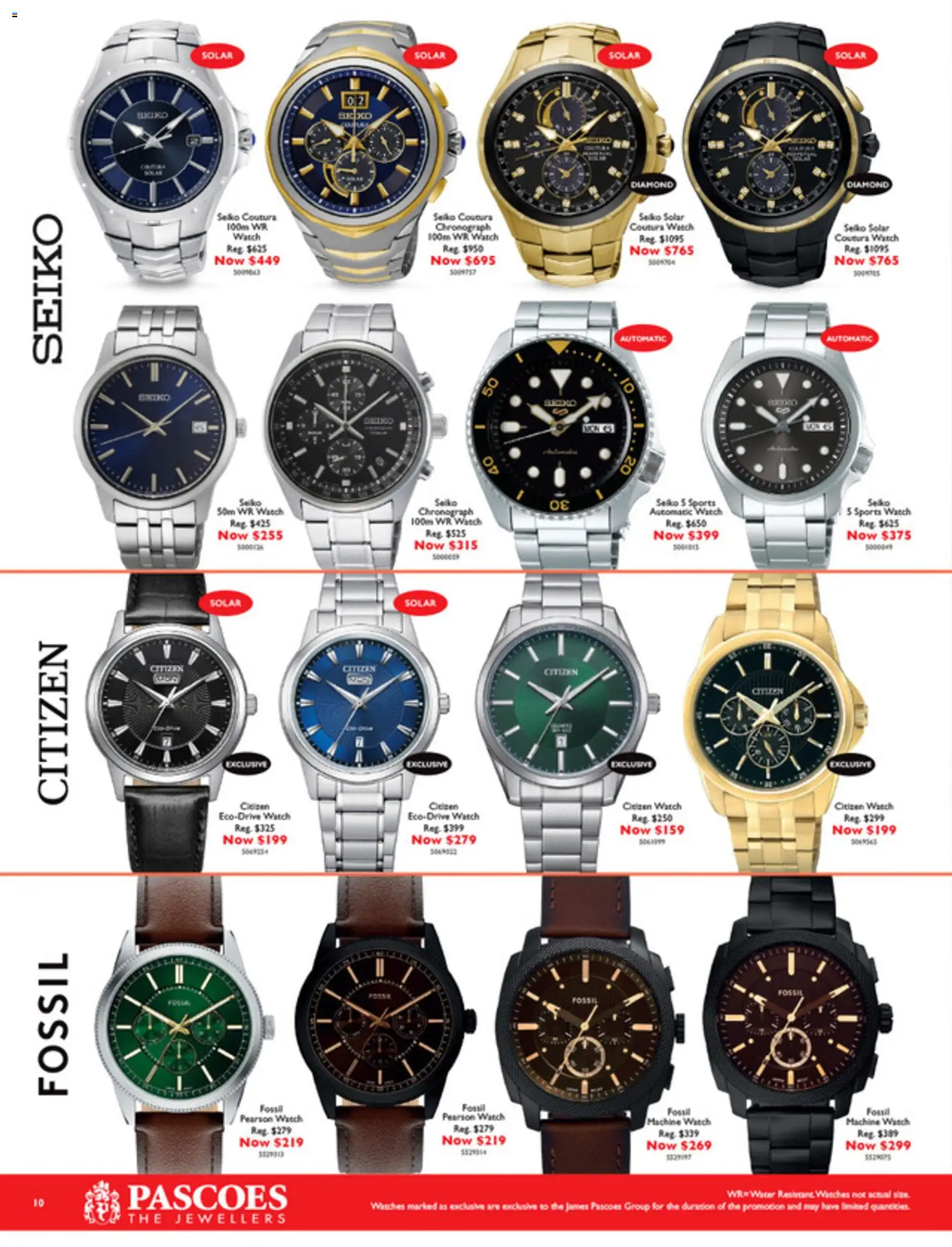 Pascoes catalogue from 24.11.2025 | Page: 10