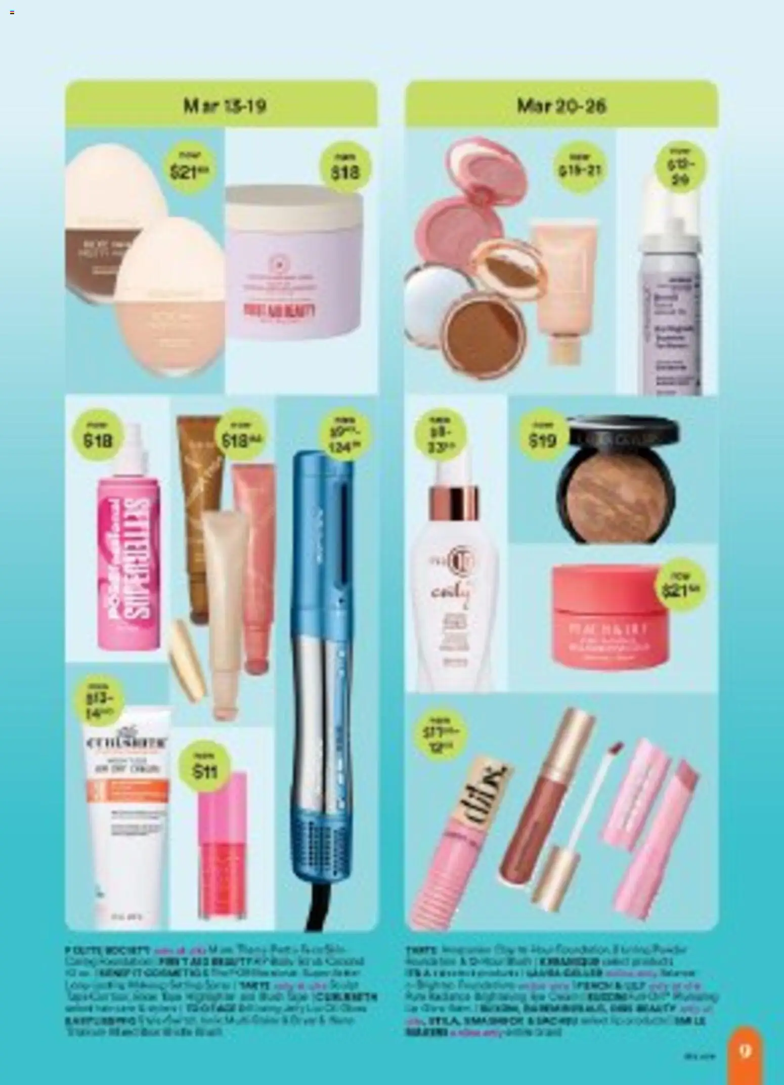 Ulta Beauty Weekly Ad - valid from 06.03.2026 | Page: 9