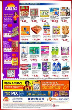 Assaí Atacadista Folheto - válido de 28.07.2025 | Página: 2 | Produtos: Shampoo, Farinha láctea, Óleo, Amaciante