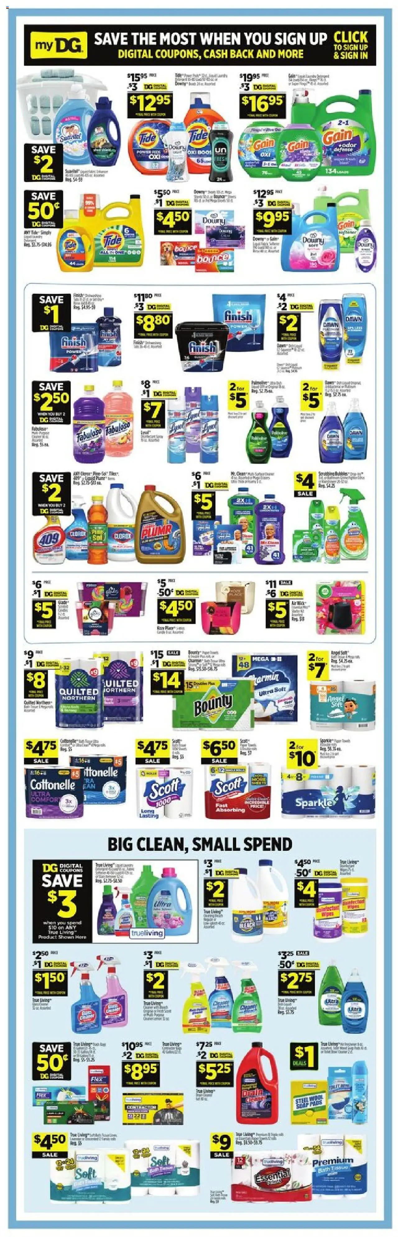 Dollar General Weekly Ad - valid from 05.10.2025 | Page: 13