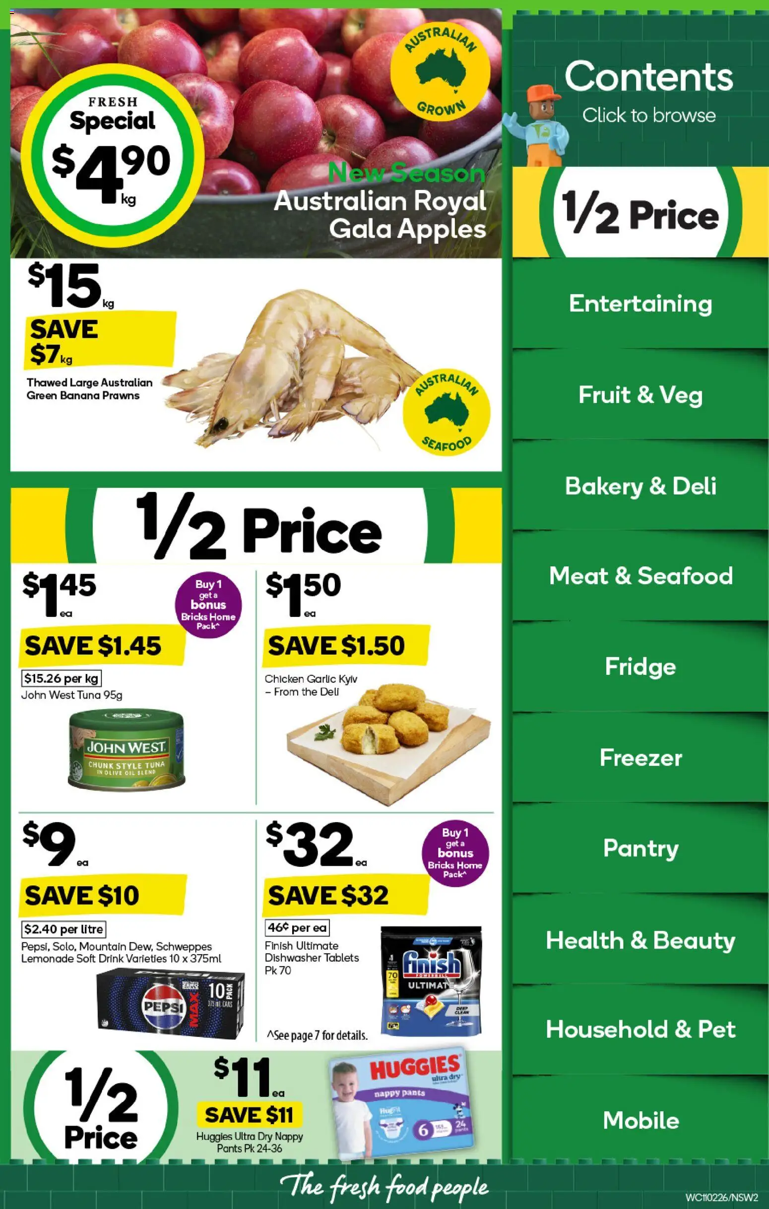 Woolworths catalogue - valid from 11.02.2026 | Page: 2