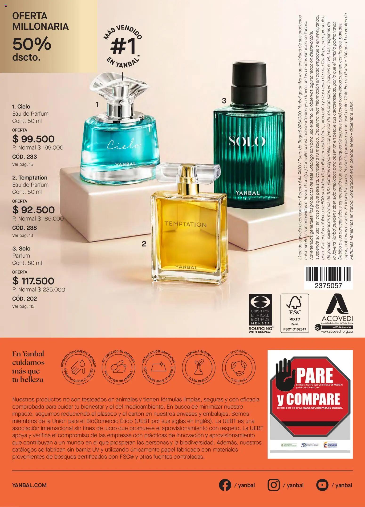 Yanbal revista - valida desde el 06.12.2025 | Página: 122