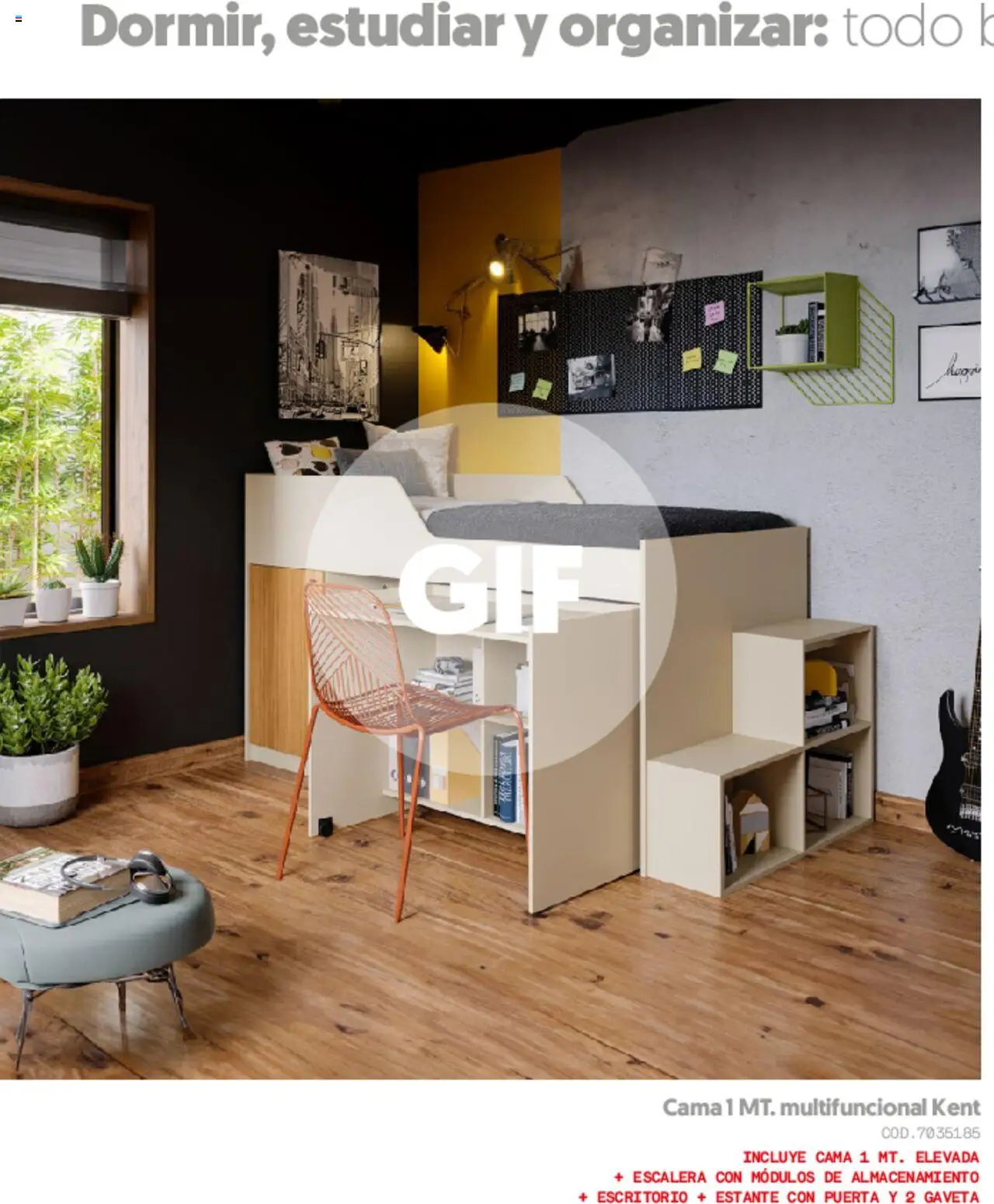 Muebles jamar revista - valida desde el 08.03.2025 | Página: 18 | Productos: Escritorio, Gaveta, Cama, Estante