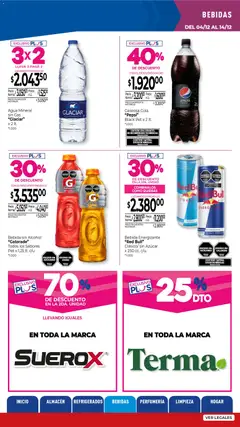 Vista previa La Anonima - catalogos-masivos - insuperables-49-25-z5 válido desde el 04.12.2025 | Página: 28 | Productos: Azucar, Gaseosa, Agua