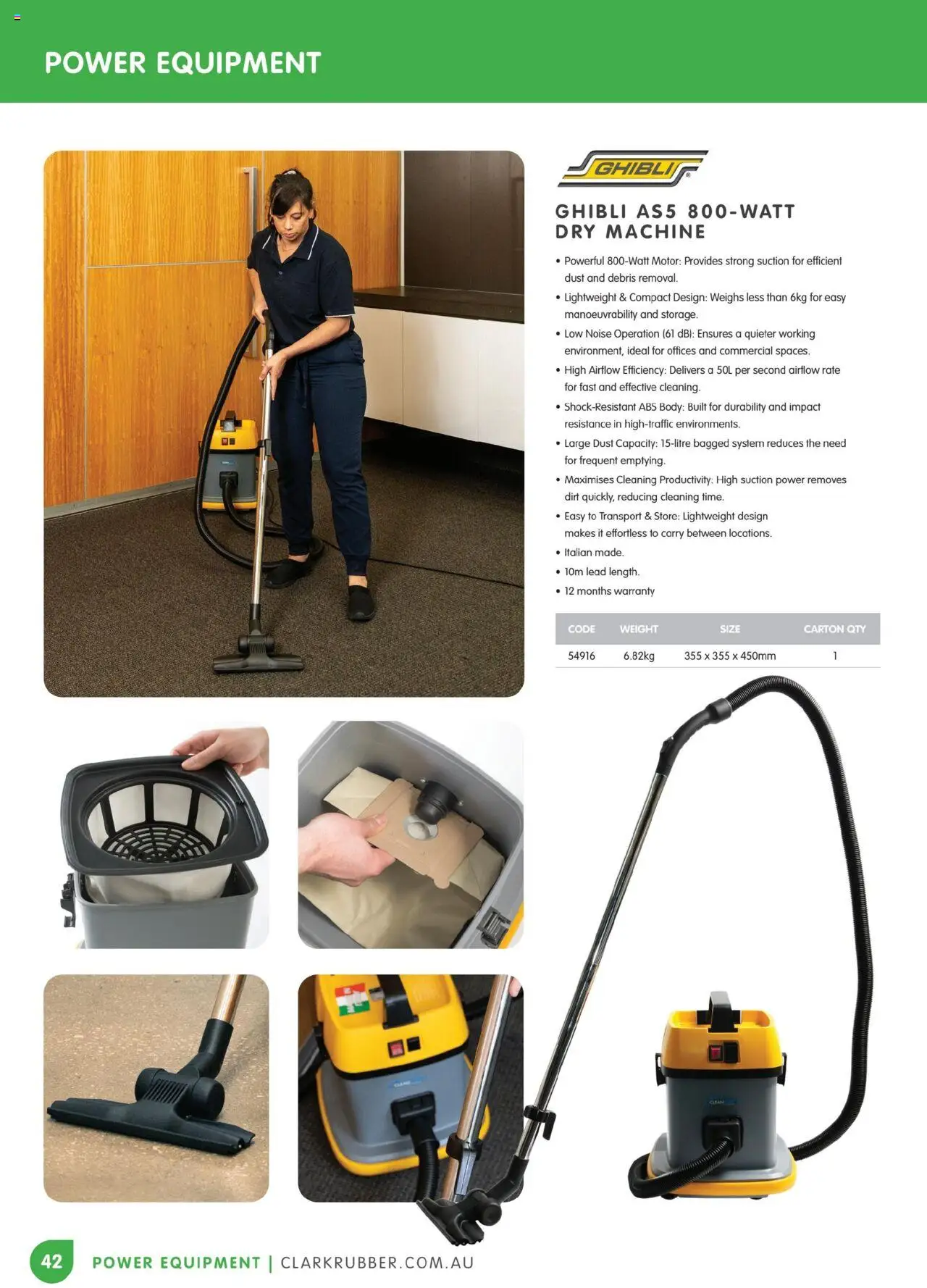 Clark Rubber catalogue - valid from 05.05.2025 | Page: 42 | Products: Weight