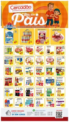 Cercadão Folheto - válido de 08.08.2025 | Página: 1