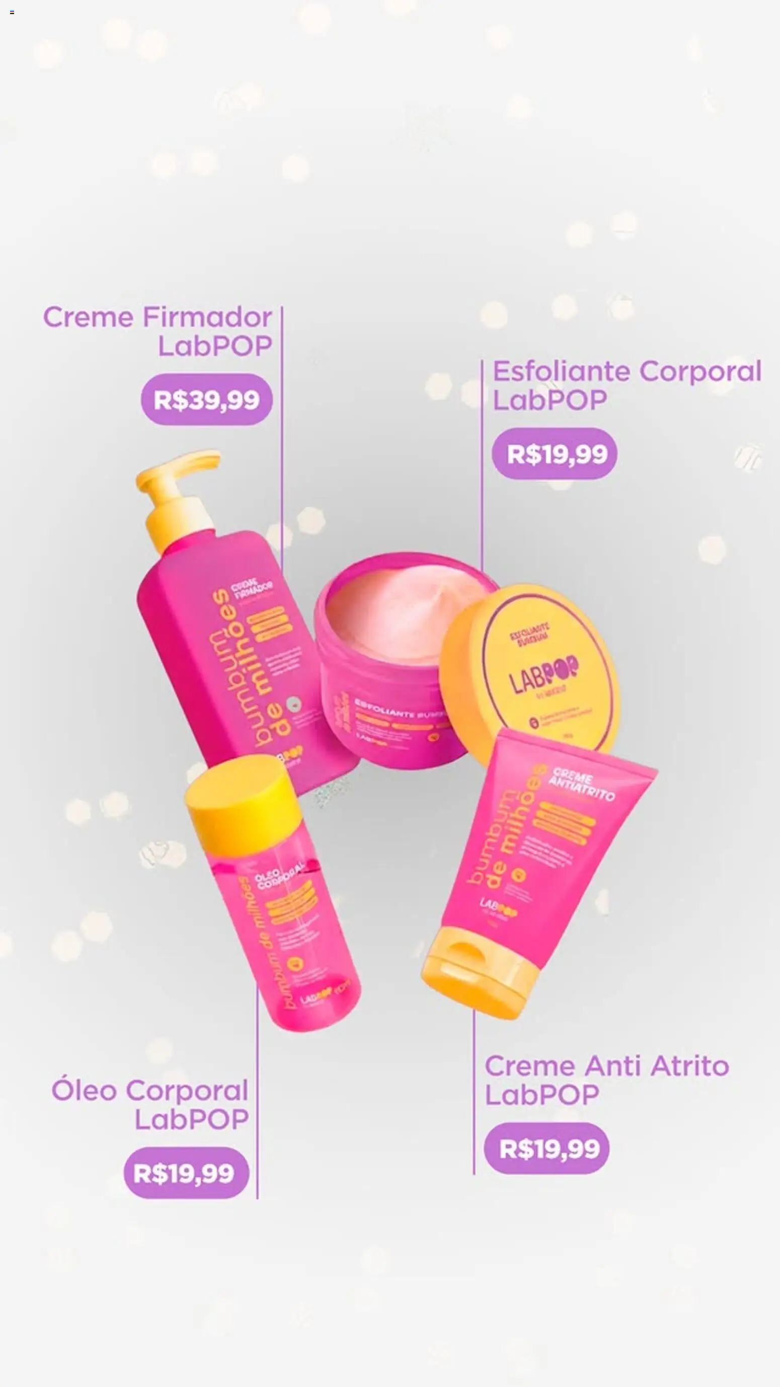 Pernambucanas Folheto - válido de 20.02.2026 | Página: 4 | Produtos: Óleo, Creme