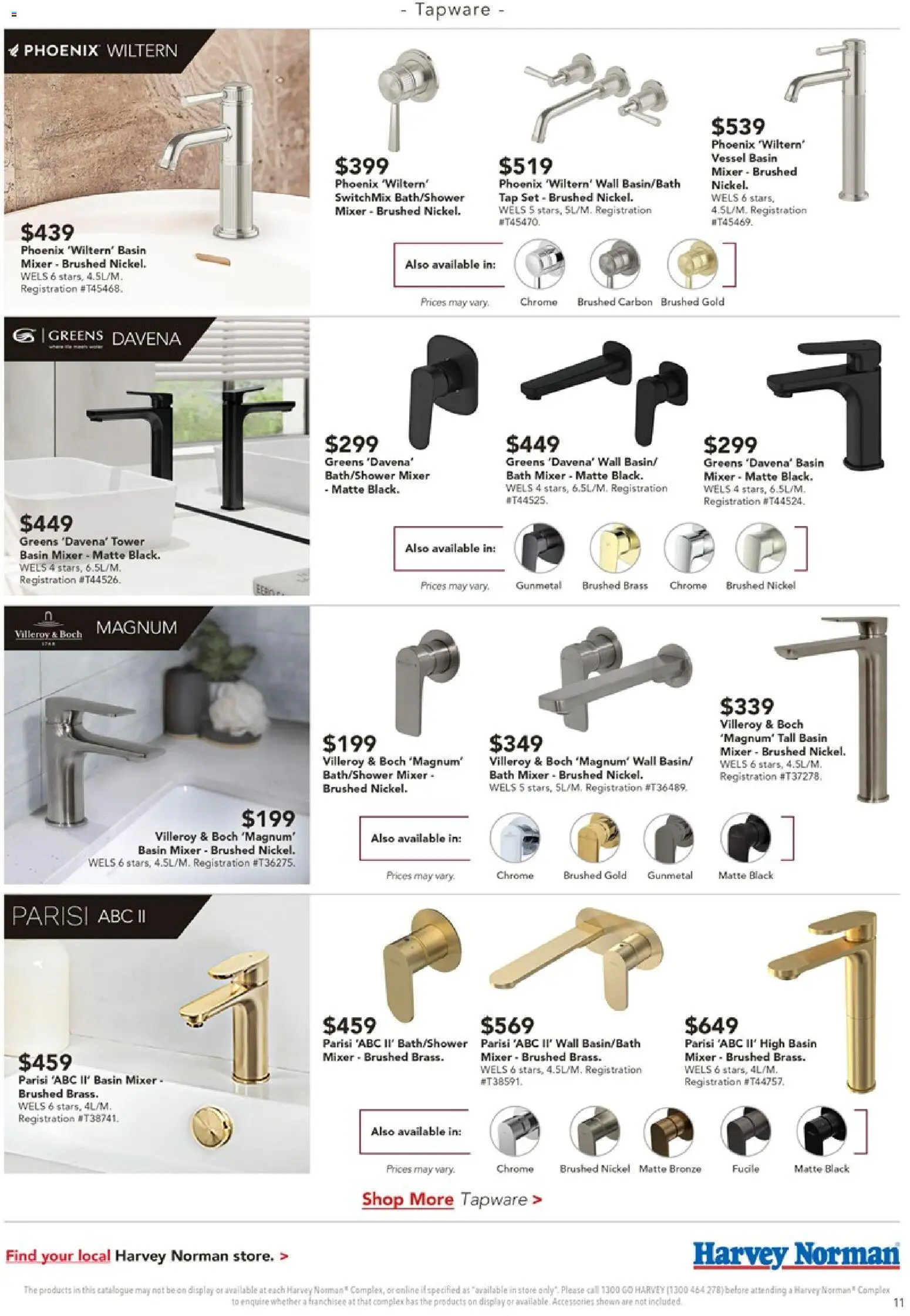 Harvey Norman catalogue - valid from 11.03.2026 | Page: 11